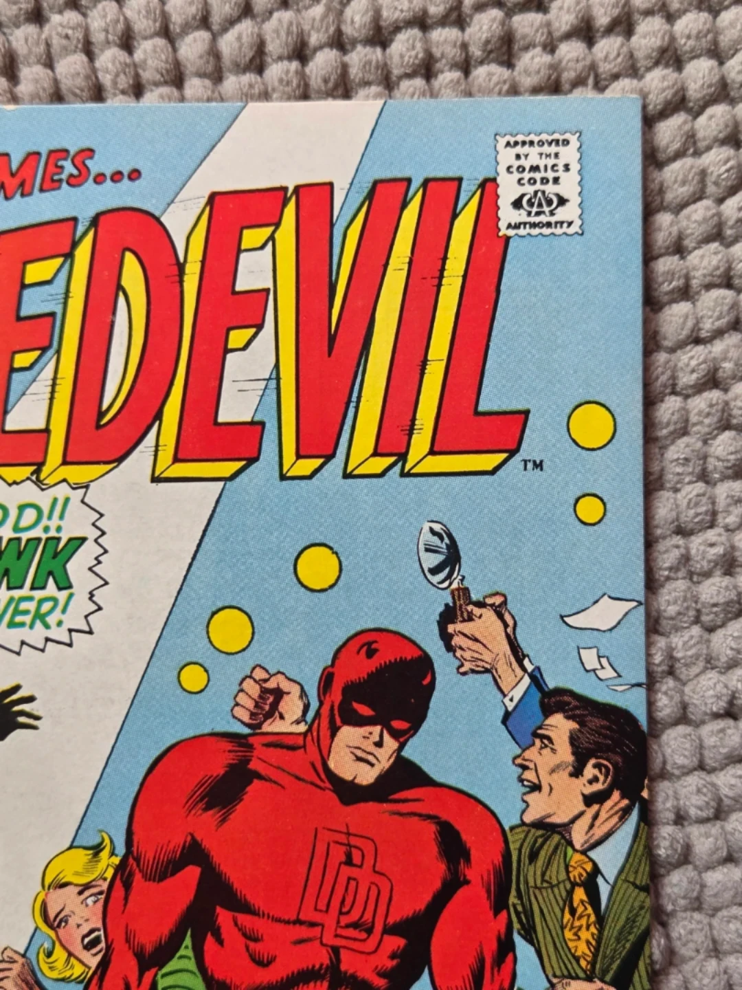 Here Comes Daredevil #62 Comic Book - photo 5