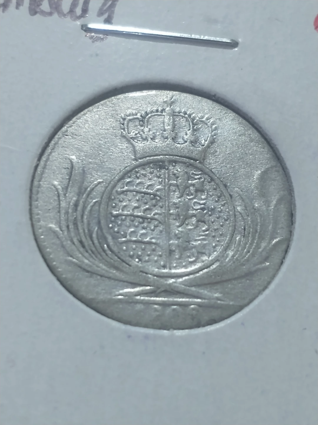 1808 Wurttemberg German state .333 silver coin. KM #495