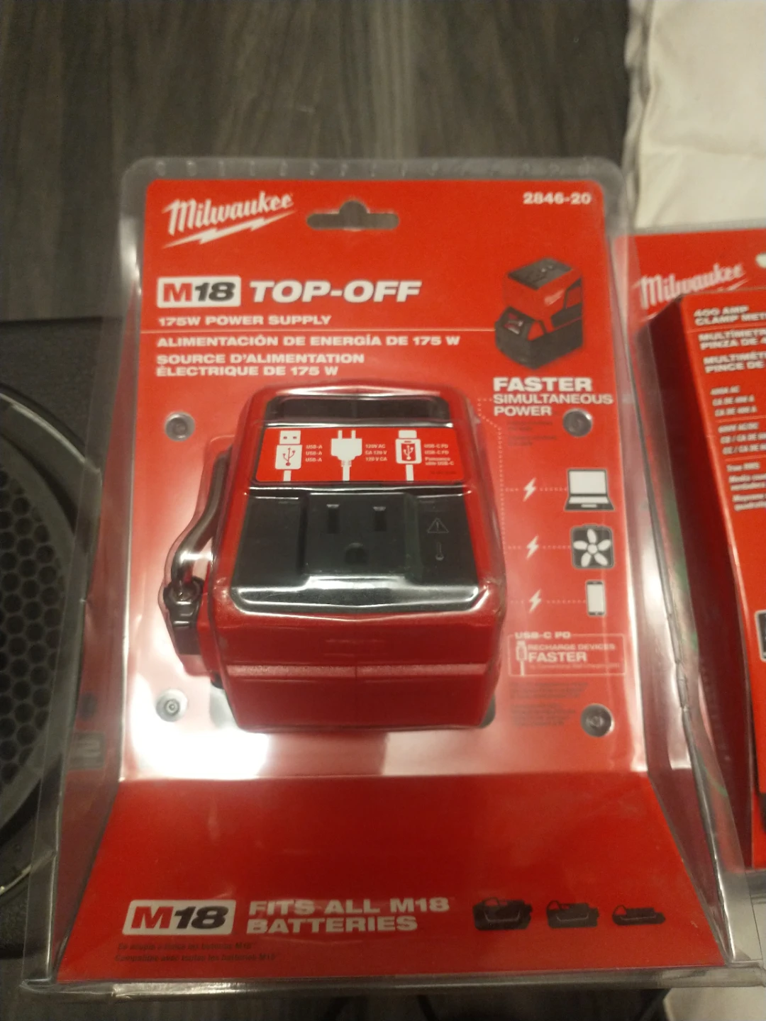 Milwaukee M18 175W Power Supply