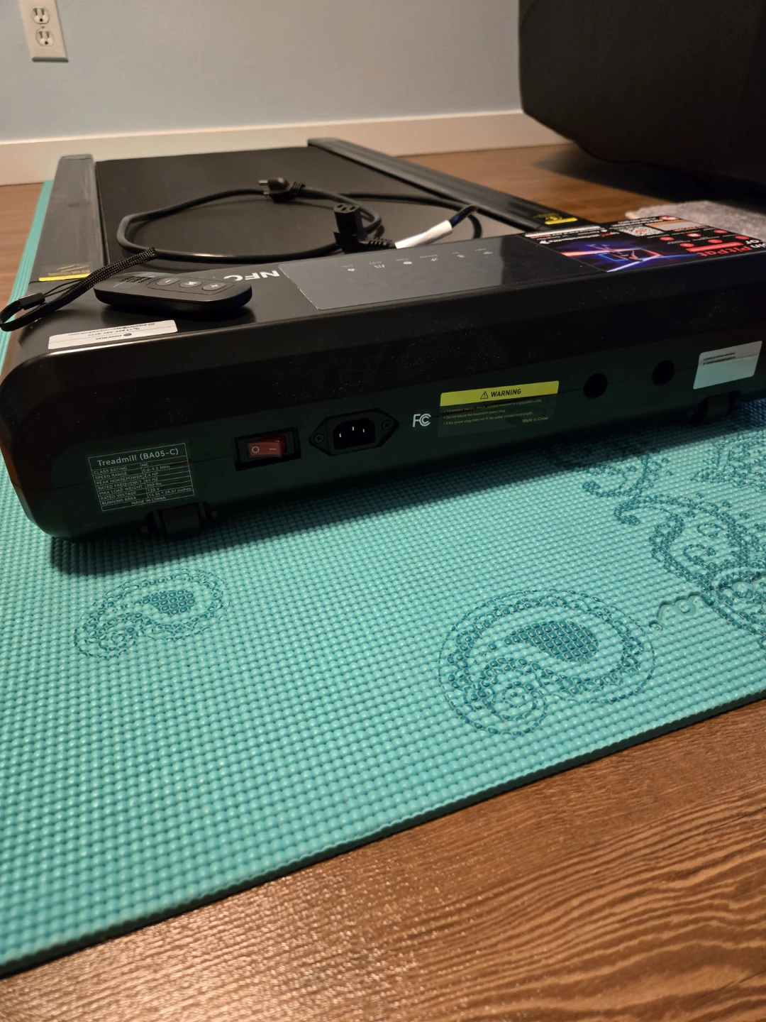 DeerRun Treadmill BA05-C - photo 3