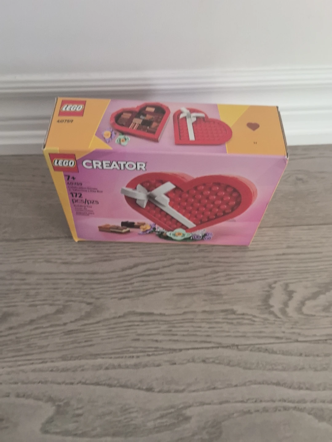 LEGO Creator Heart Shaped Box 40759