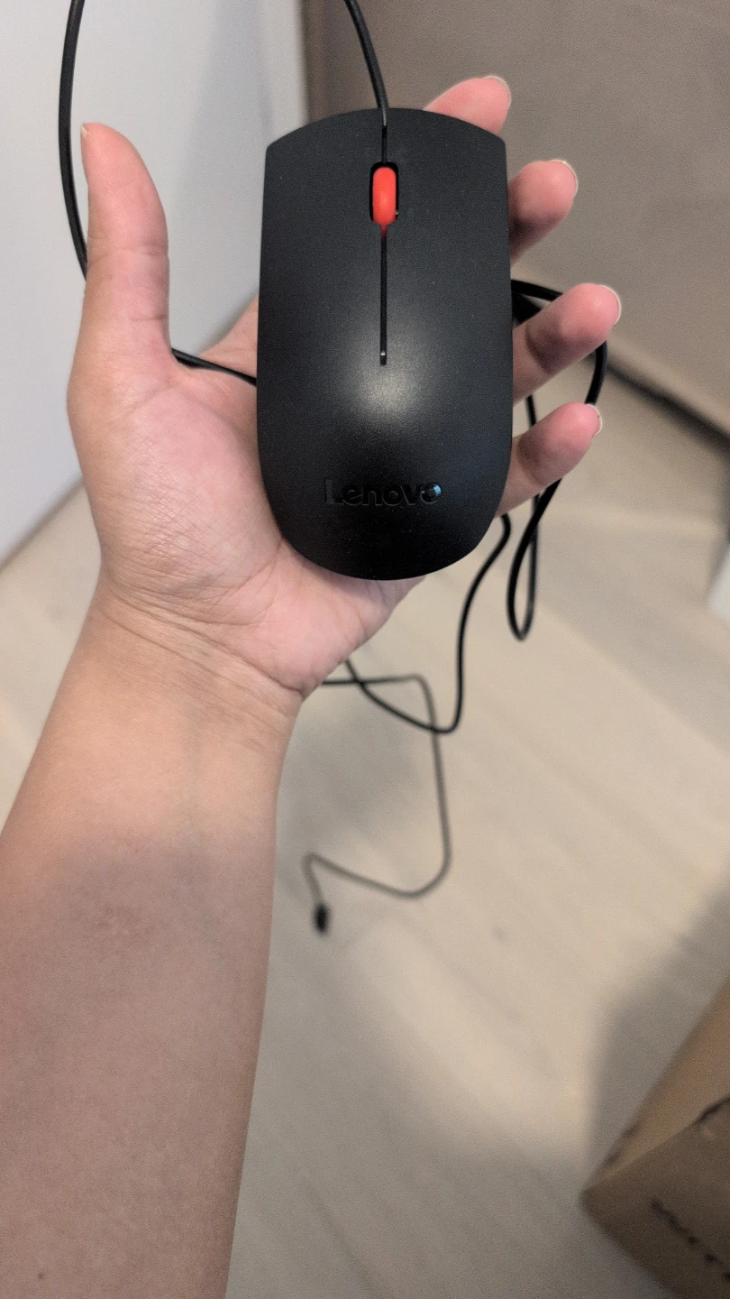 Lenovo Wired Computer Mouse