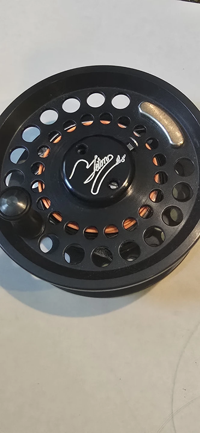 Tetons Fly Fishing spare spool with Line