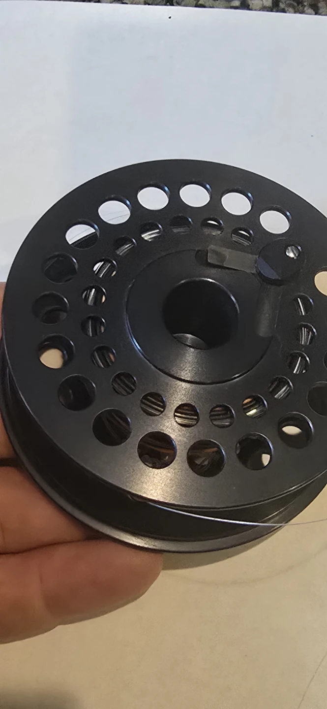 Tetons Fly Fishing spare spool with Line - photo 2