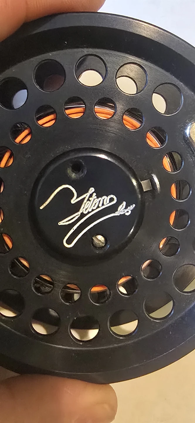 Tetons Fly Fishing spare spool with Line - photo 3