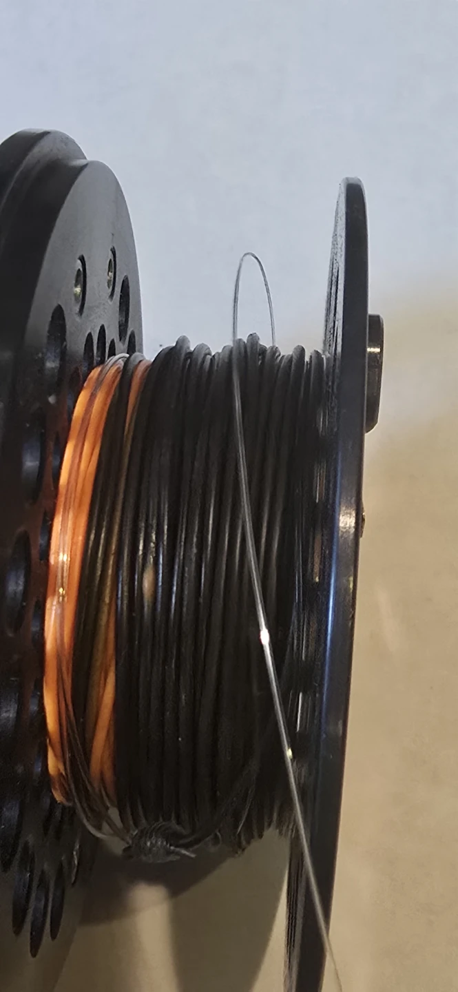 Tetons Fly Fishing spare spool with Line - photo 4