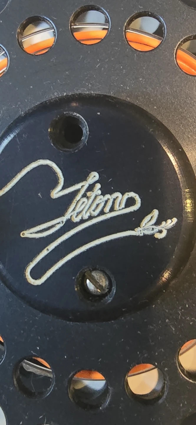 Tetons Fly Fishing spare spool with Line - photo 5