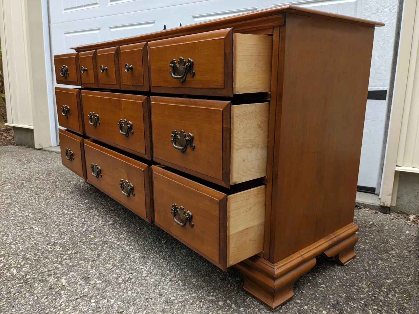 Vilas Dresser Set in Solid Maple - photo 4