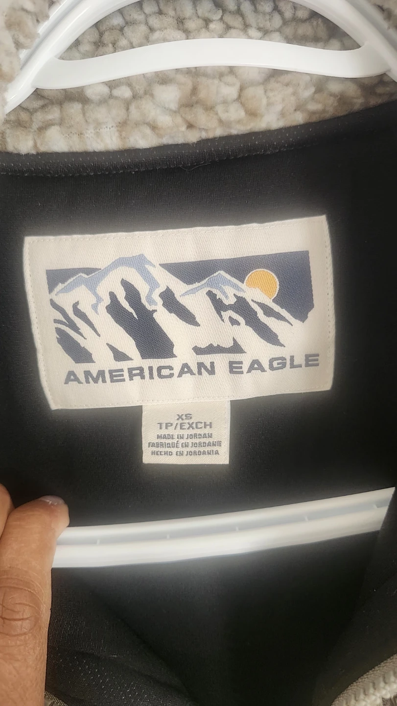 American Eagle Sherpa Jacket - XS Unisex - photo 2