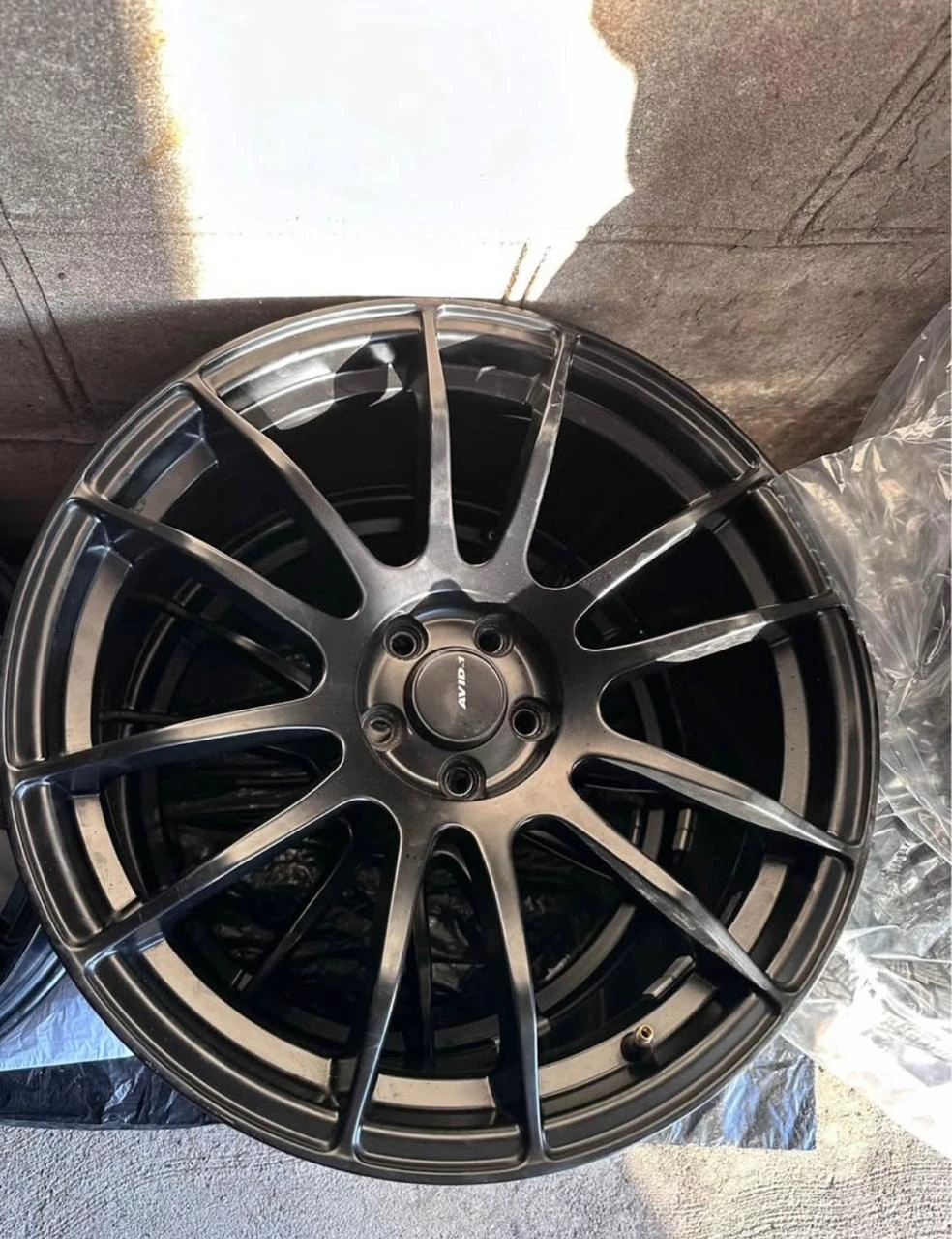 18” AVID Matte Black Rims – Set of 4 - photo 3