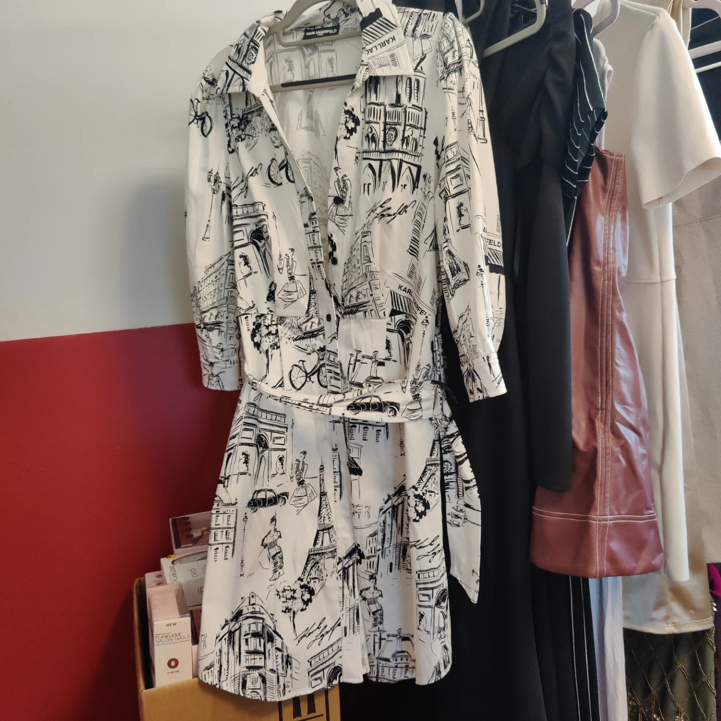 Karl Lagerfeld Paris Shirt Dress - photo 2