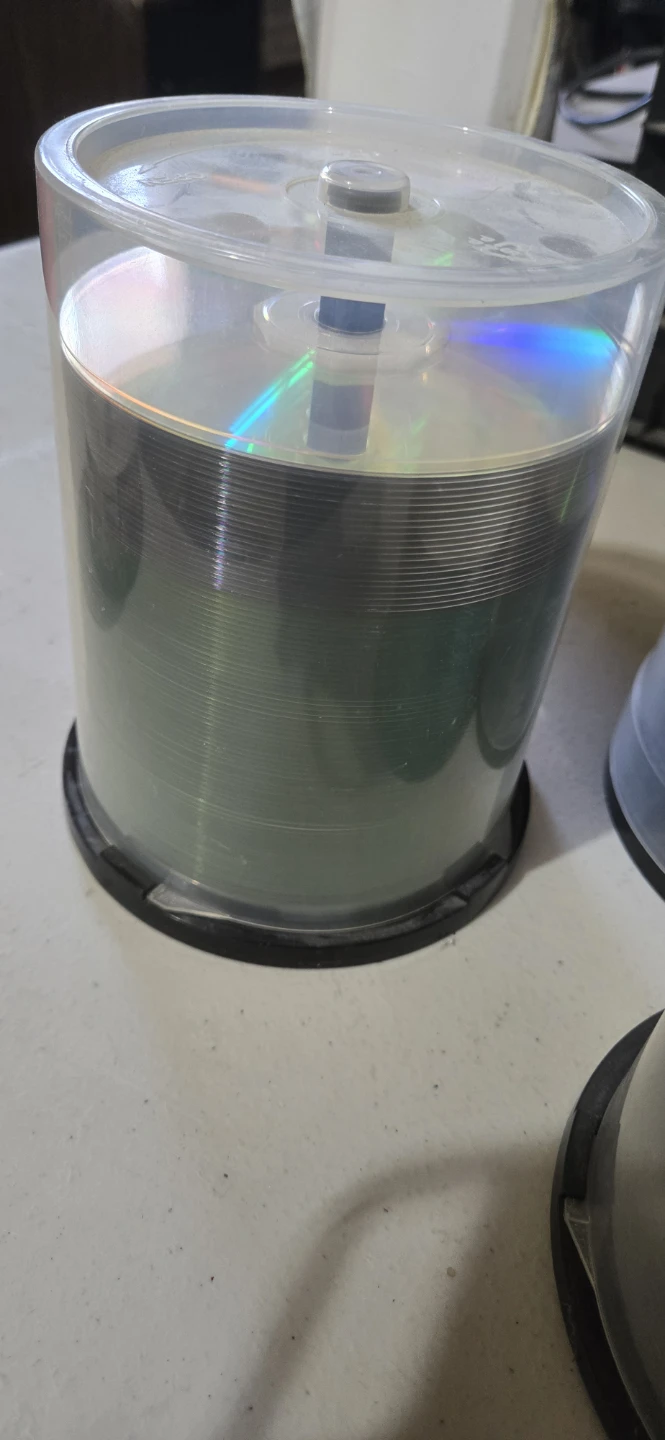 Verbatim CD-R Blank Disc Spindle
