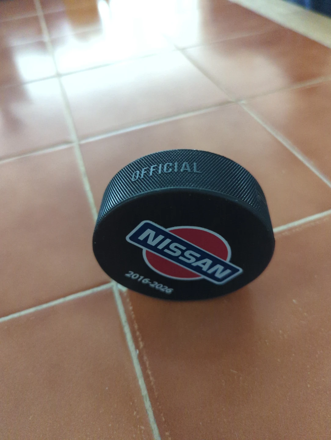 Nissan Official Pro-Flex Hockey Puck - photo 2