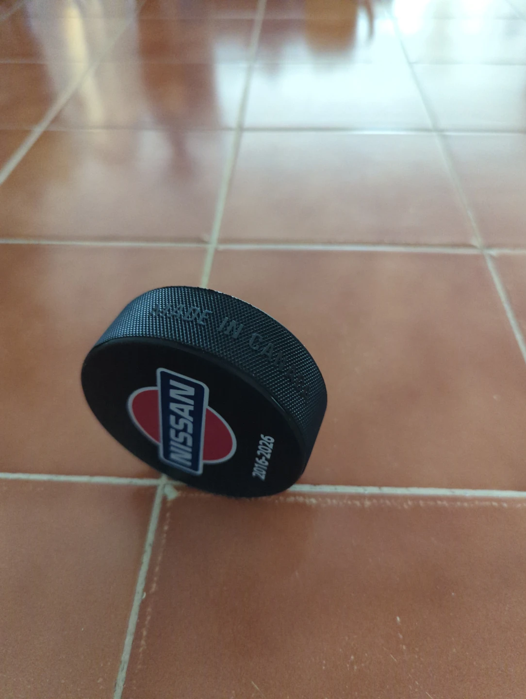 Nissan Official Pro-Flex Hockey Puck - photo 3