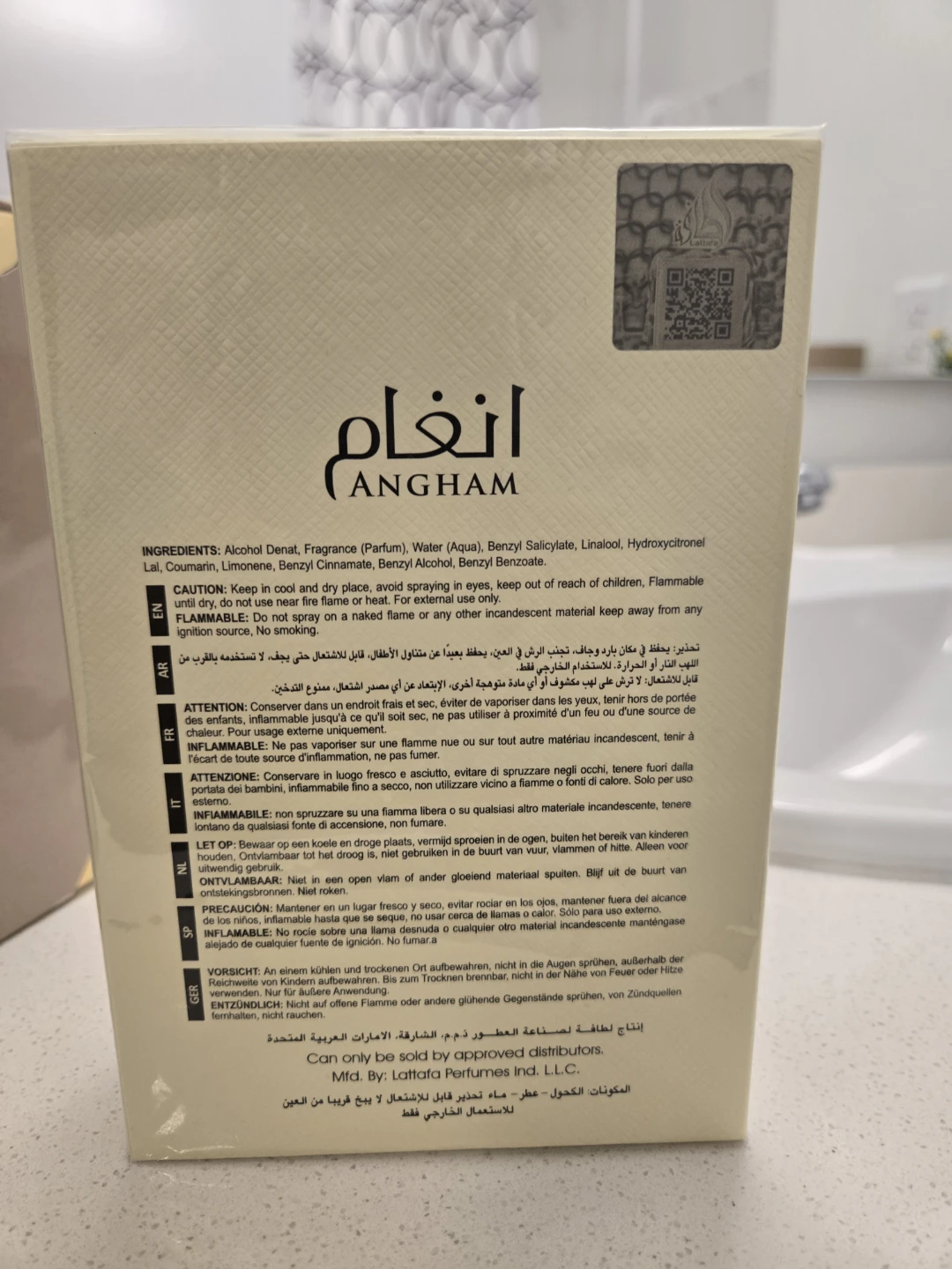 Lattafa FANGHAM Eau de Parfum Natural Spray 100ml - photo 2