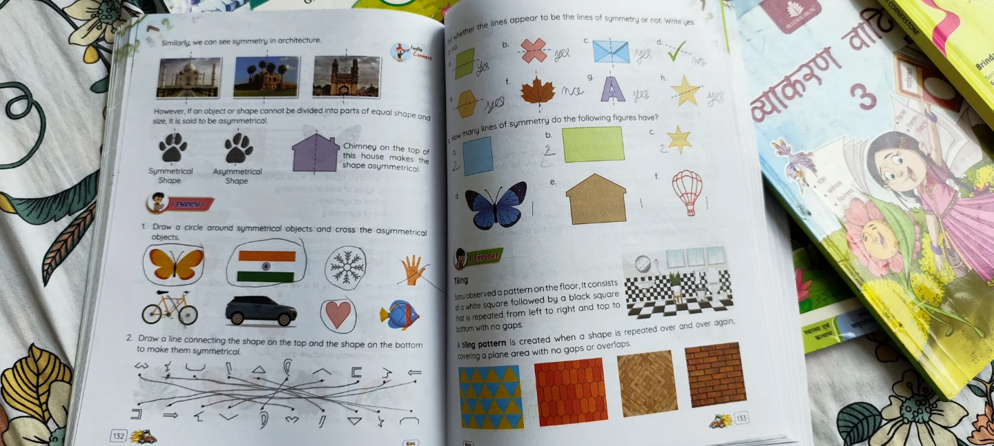 Grade 3 CBSE NCERT INDIAN Curriculum School Books Bundle - photo 5