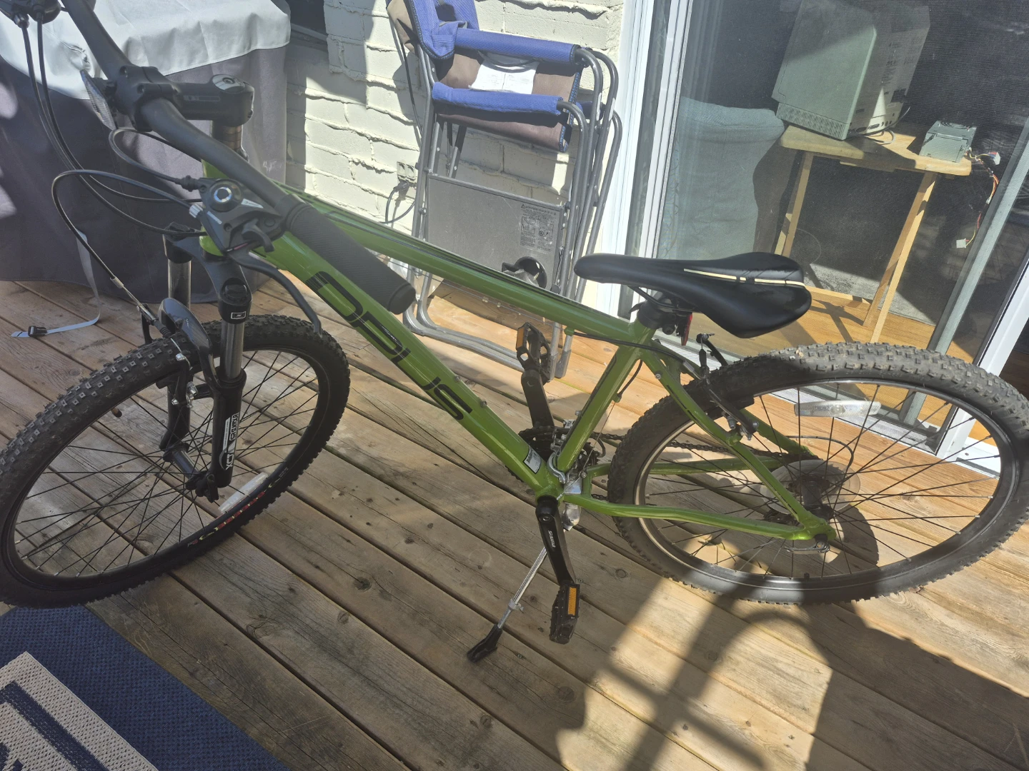Green Opus Mountain Bike