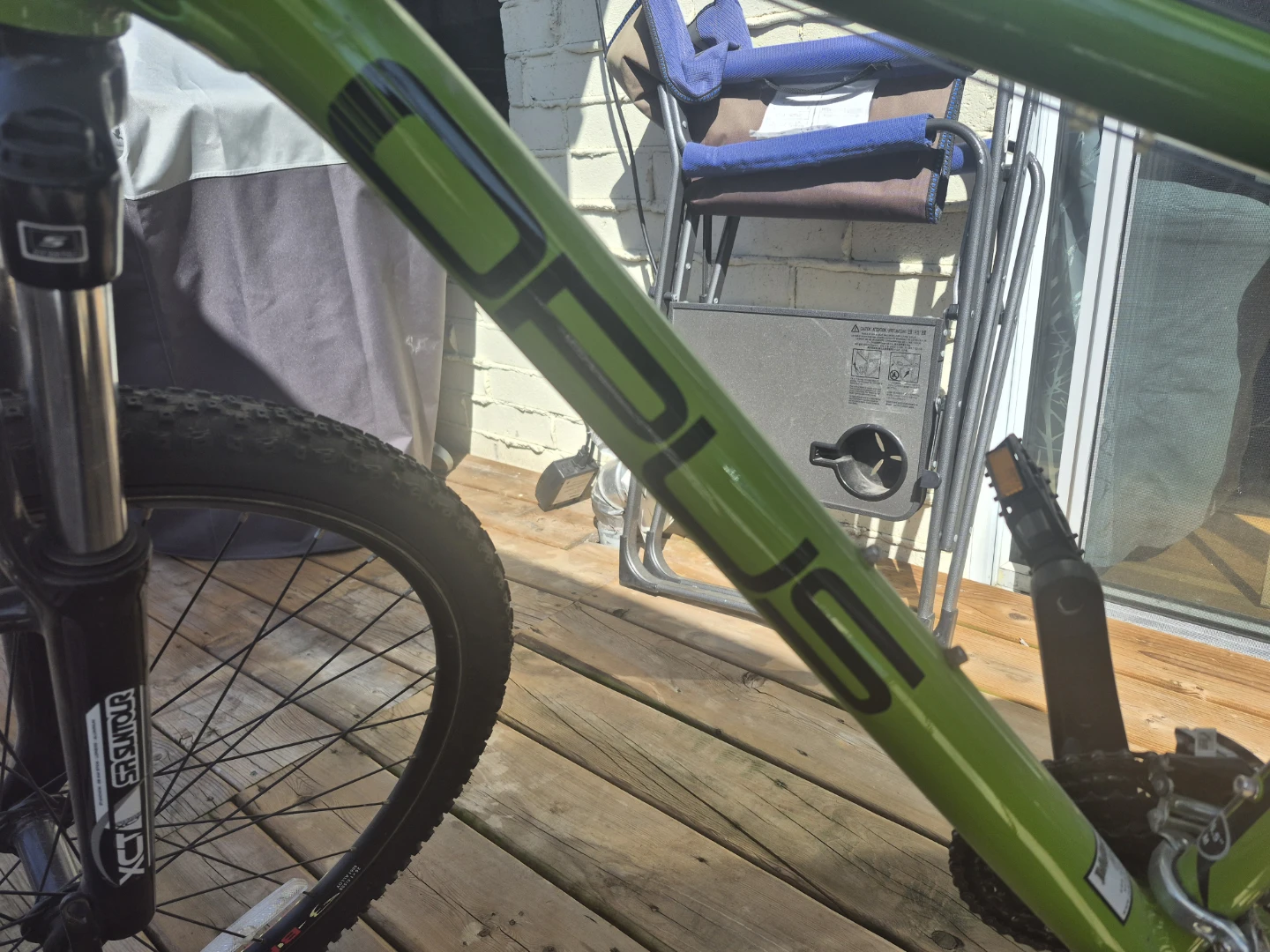 Green Opus Mountain Bike - photo 3