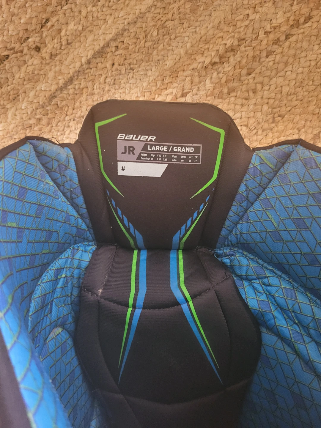 Bauer Junior Hockey Pants - Large - photo 2