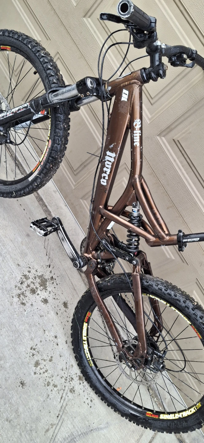 Norco B LINE DH Full Suspension Mountain Bike - photo 2