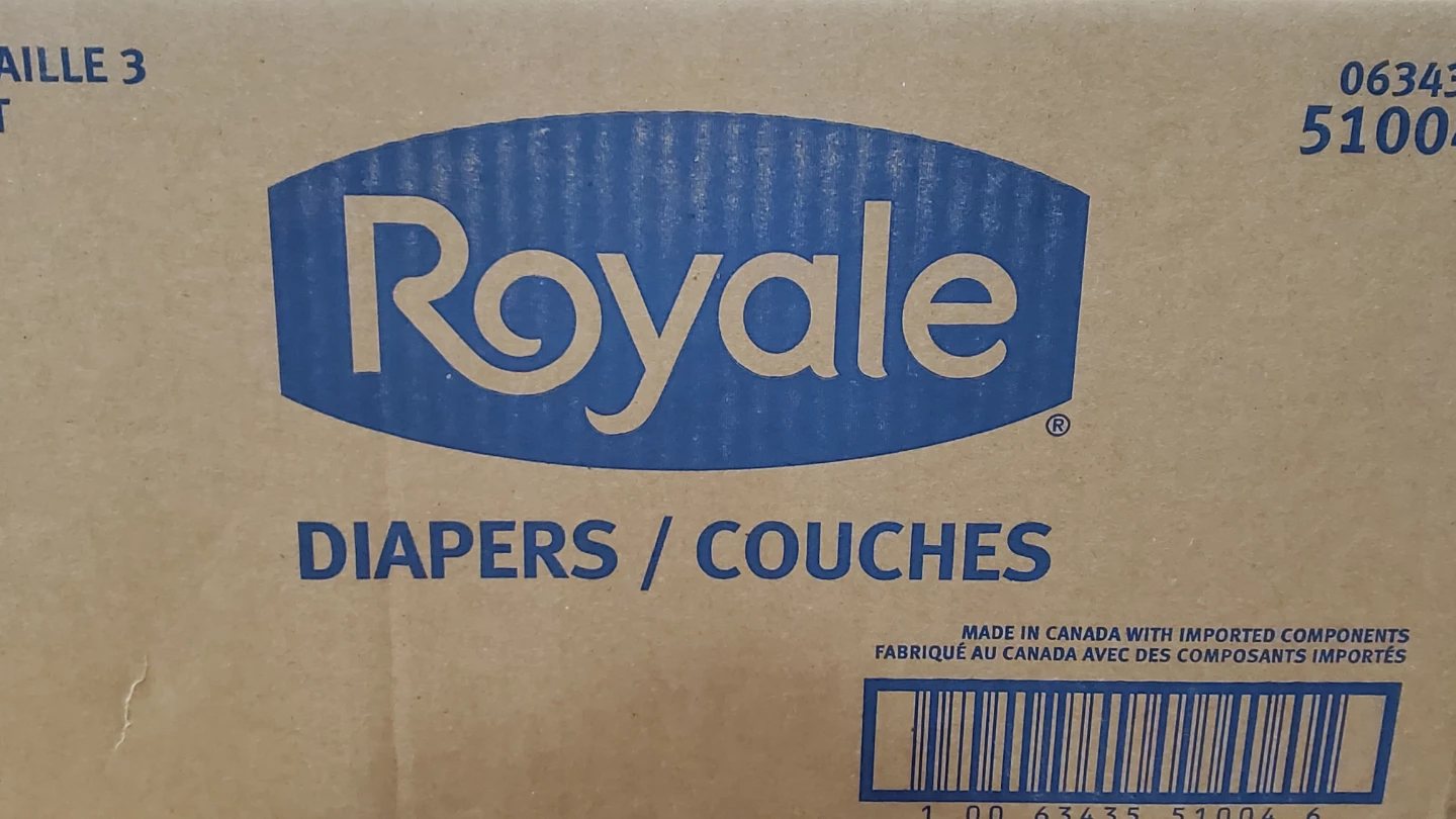 Royale Premium Diapers Size 3 (27 Count) - photo 2