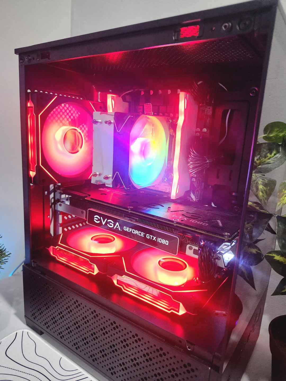 X99 Motherboard + Xeon CPU + RGB Cooler (Tested, Ready to Use) - photo 4