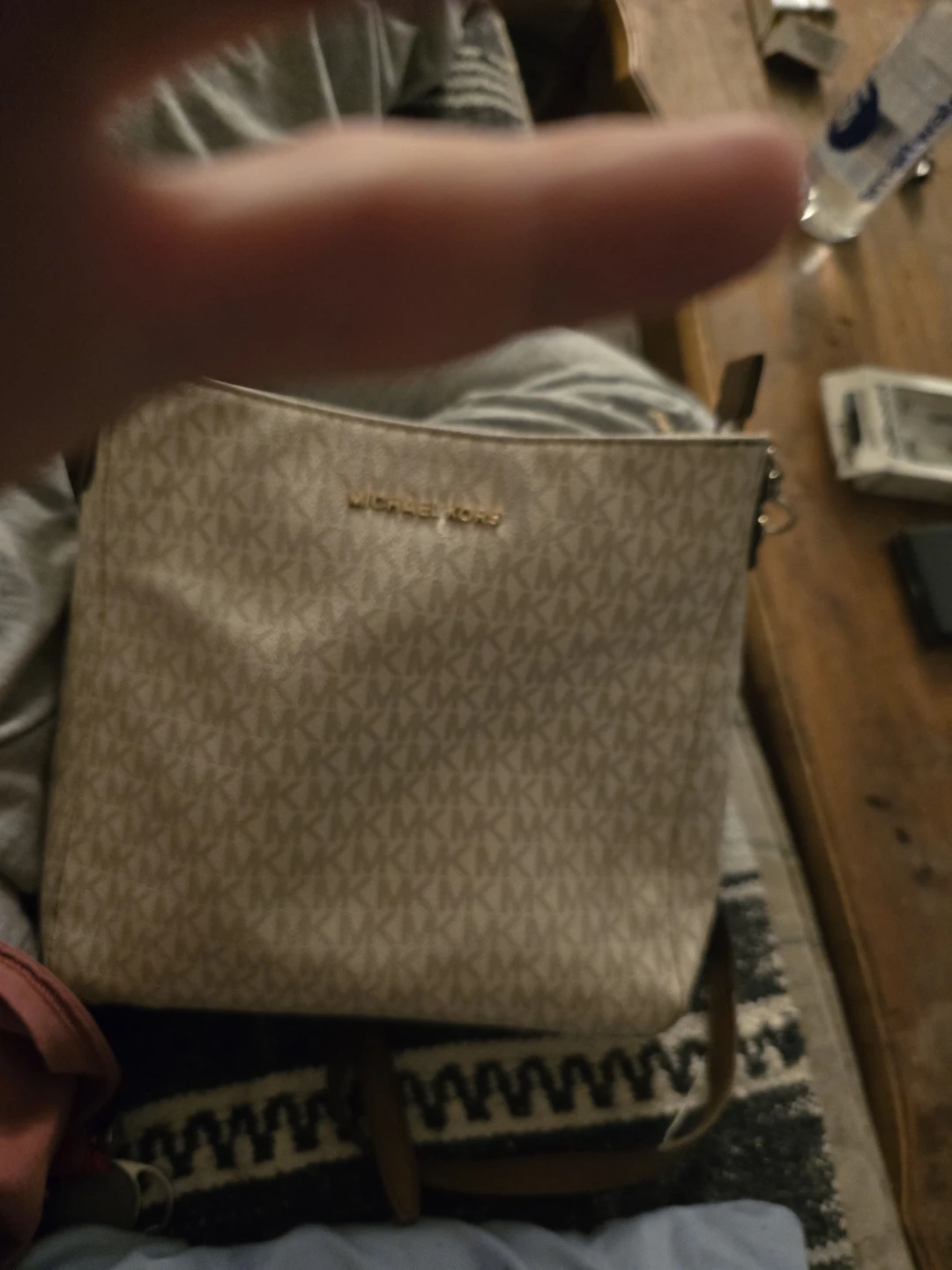 Michael Kors MK Signature Shoulder Bag