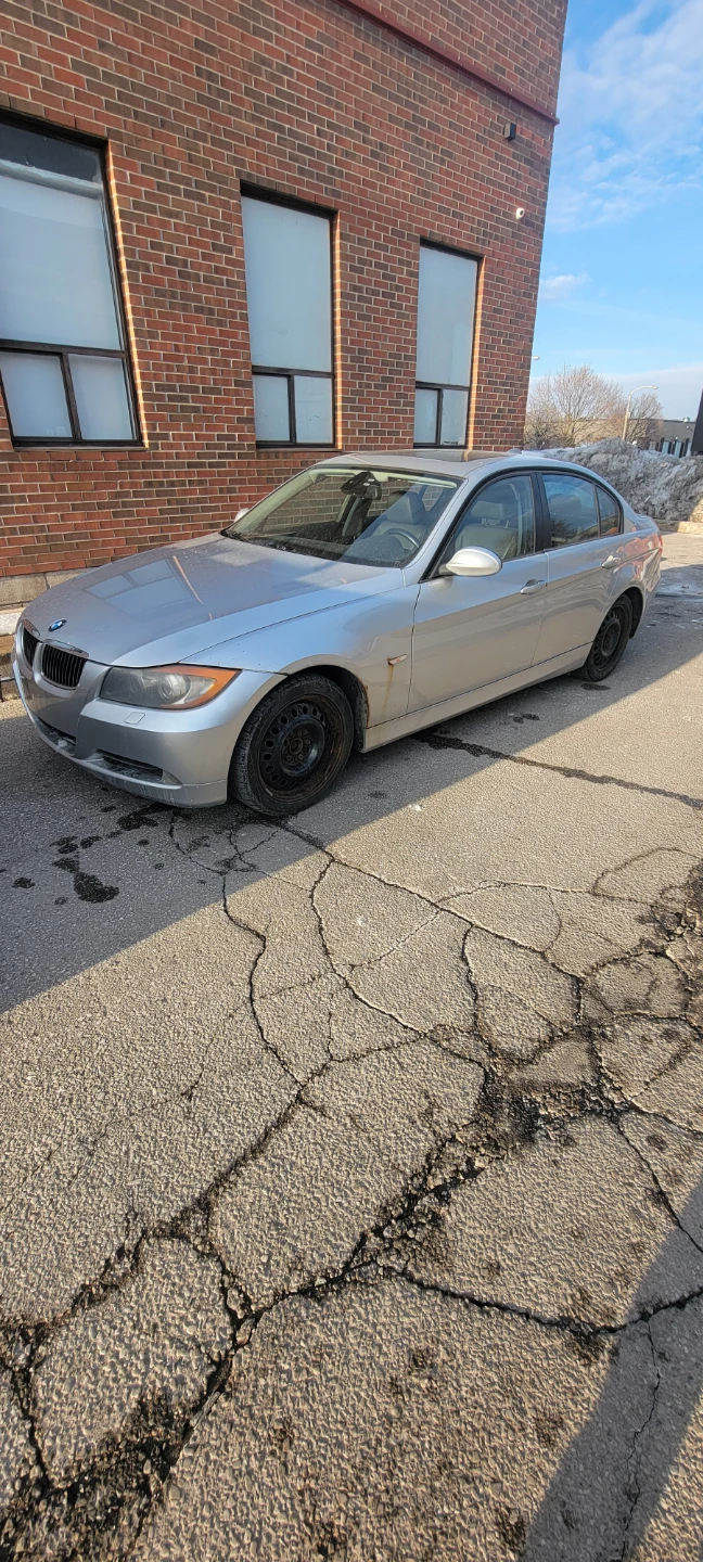Silver BMW 3 Series Sedan - photo 3