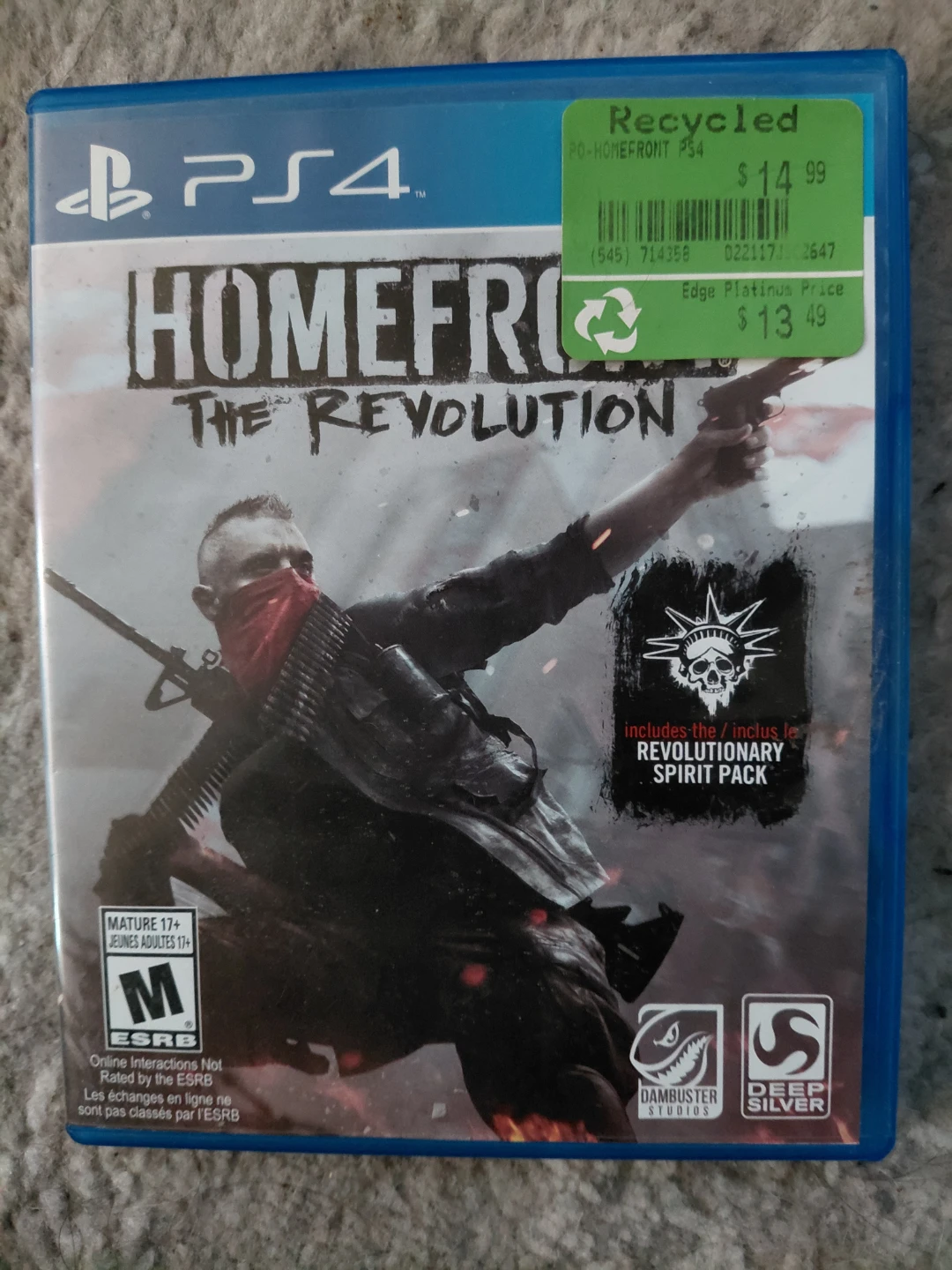 Homefront: The Revolution PS4 Game