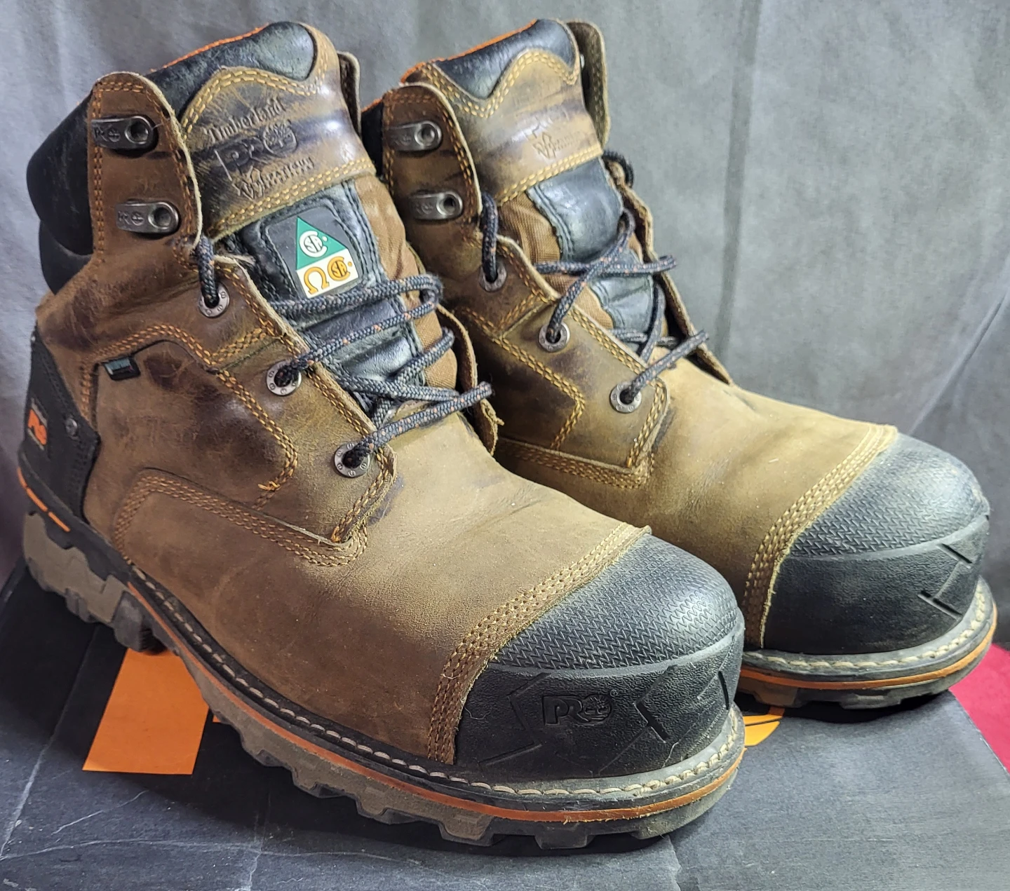 Timberland PRO Boondock Waterproof Composite Toe Work Boots - photo 2