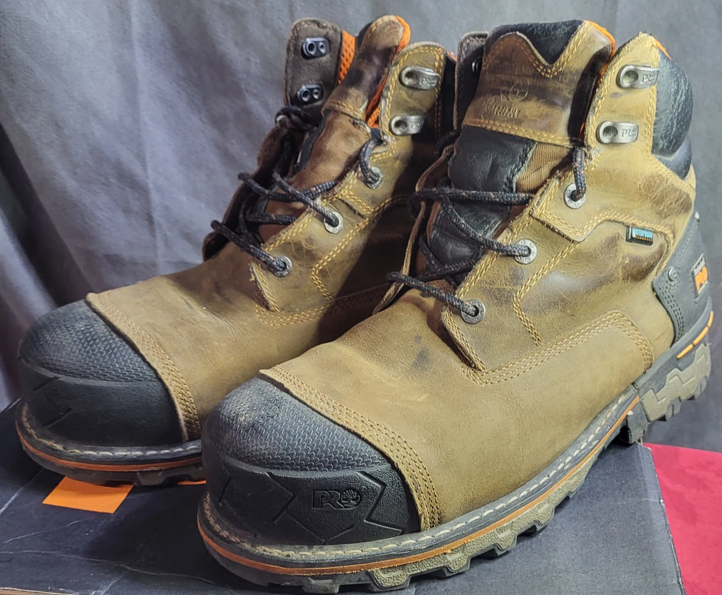 Timberland PRO Boondock Waterproof Composite Toe Work Boots - photo 3