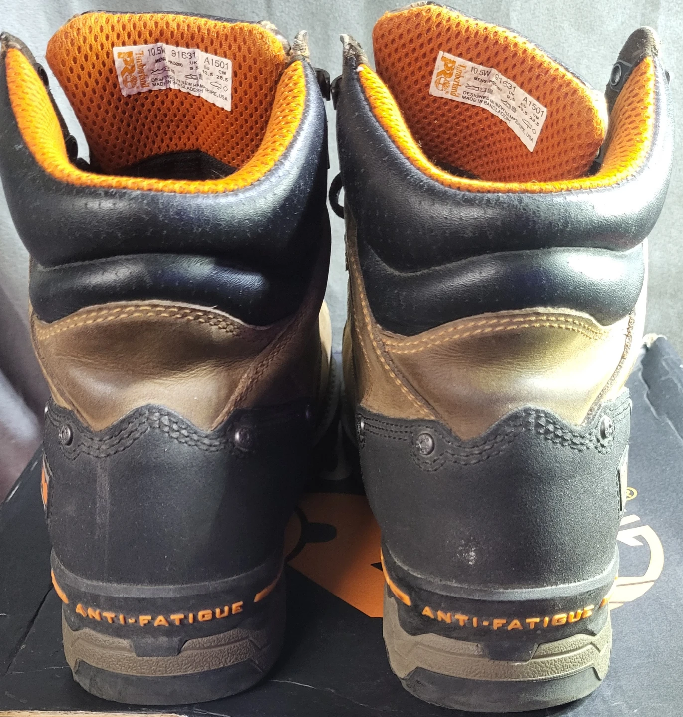 Timberland PRO Boondock Waterproof Composite Toe Work Boots - photo 4
