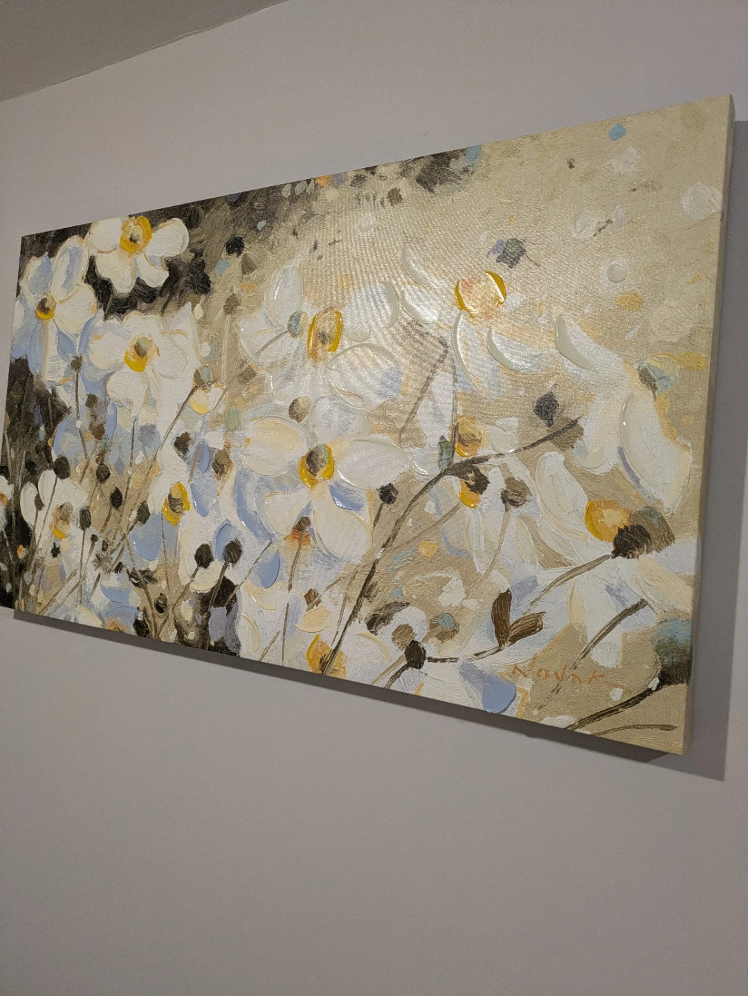 Floral Canvas Wall Art - photo 2