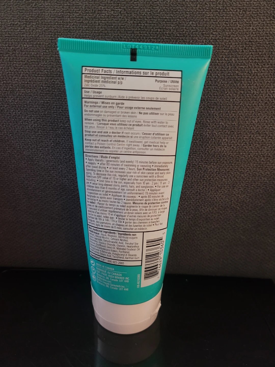 Boo Bamboo Natural Mineral Sunscreen SPF 50 - photo 2