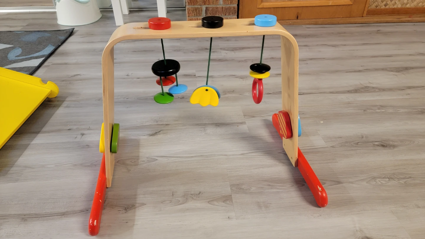 Wooden Baby Play Gym