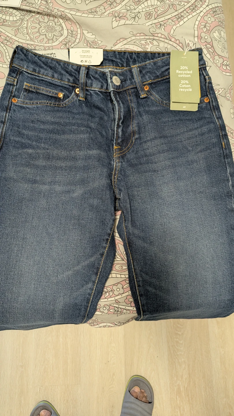 Men's H&M Straight Fit Denim Jeans - W28 L30