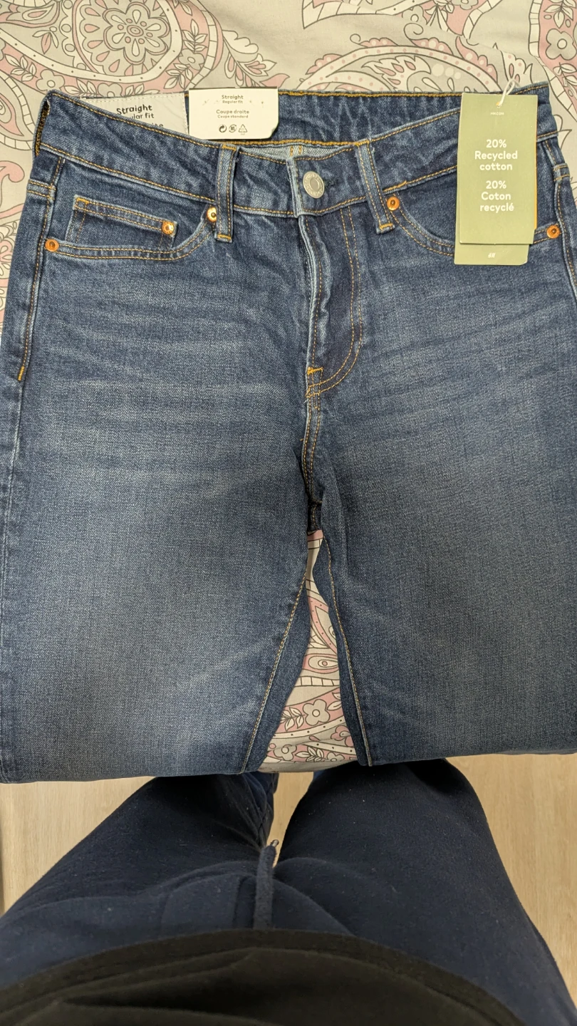 Men's H&M Straight Fit Denim Jeans - W28 L30 - photo 2