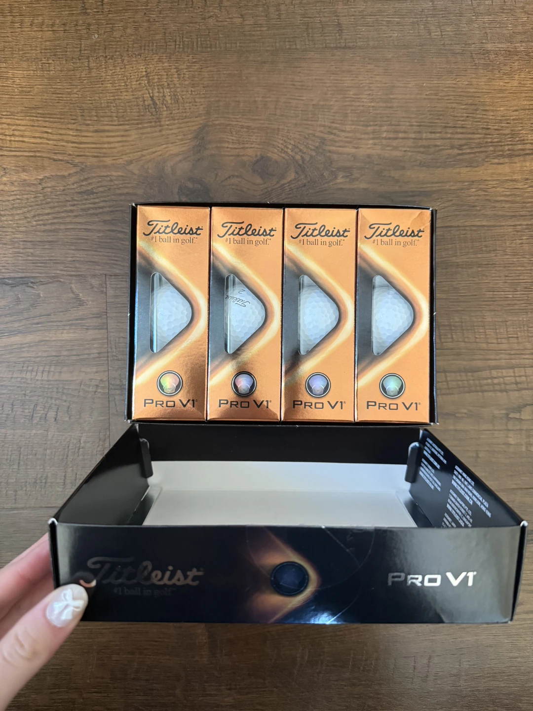 Titleist Pro V1 Golf Balls (4-Pack)