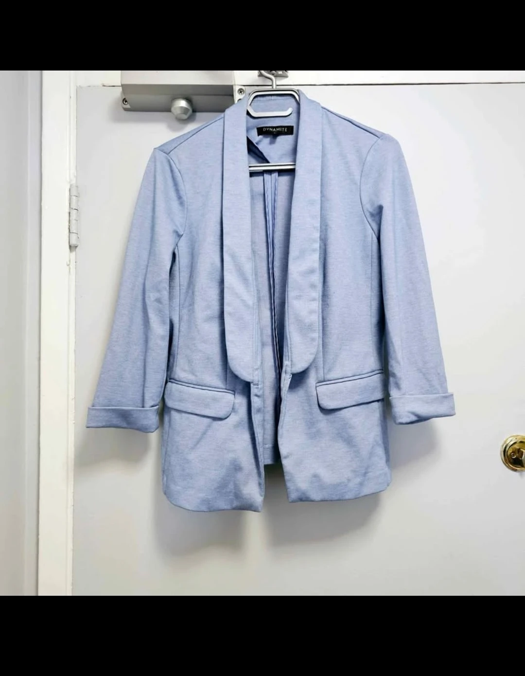 Dynamite Light Blue Blazer