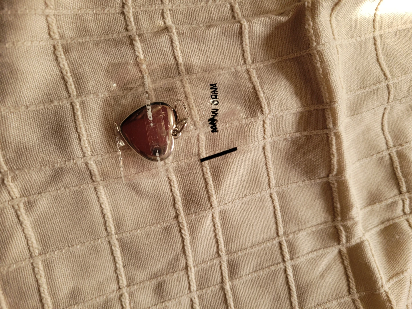 Heart Shaped Locket Pendant - photo 2