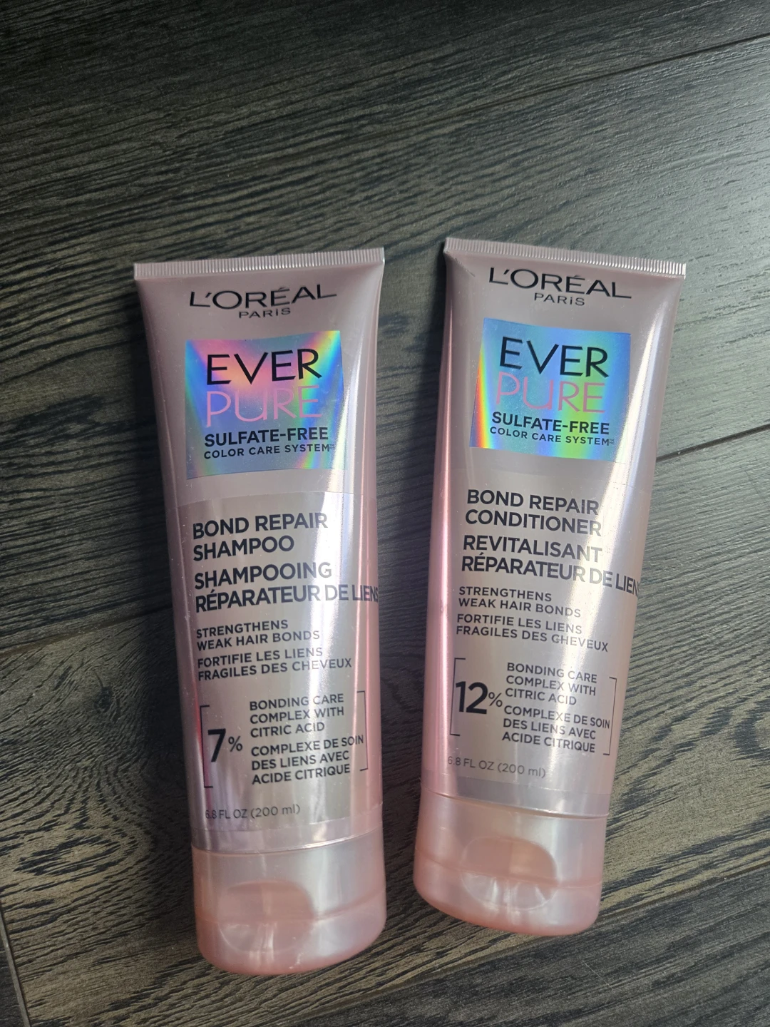 L'Oréal EverPure Bond Repair Shampoo & Conditioner Set