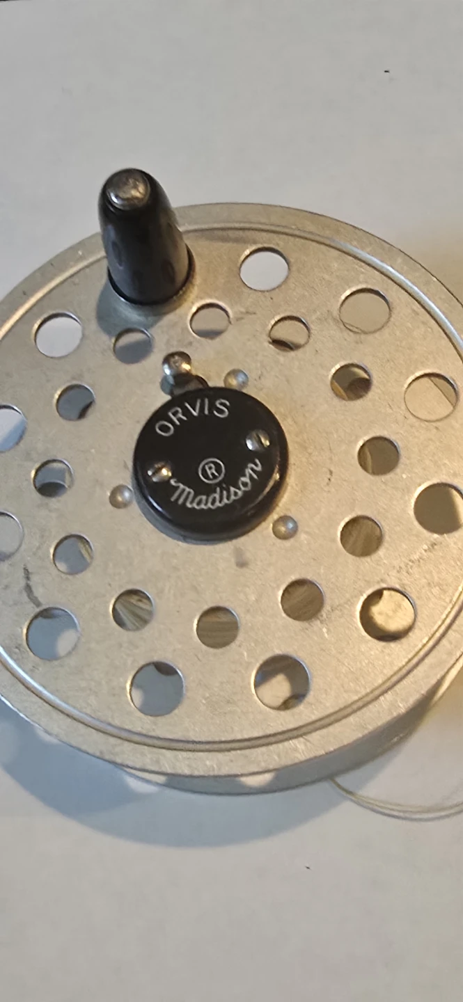 Orvis Madison Fly Fishing spool with line