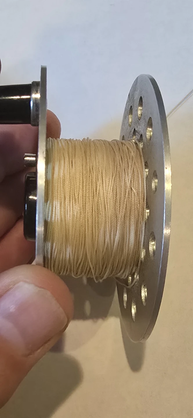 Orvis Madison Fly Fishing spool with line - photo 3