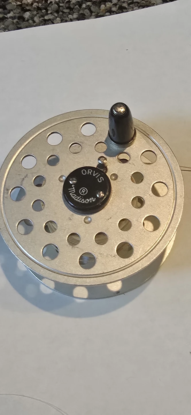 Orvis Madison Fly Fishing spool with line - photo 4