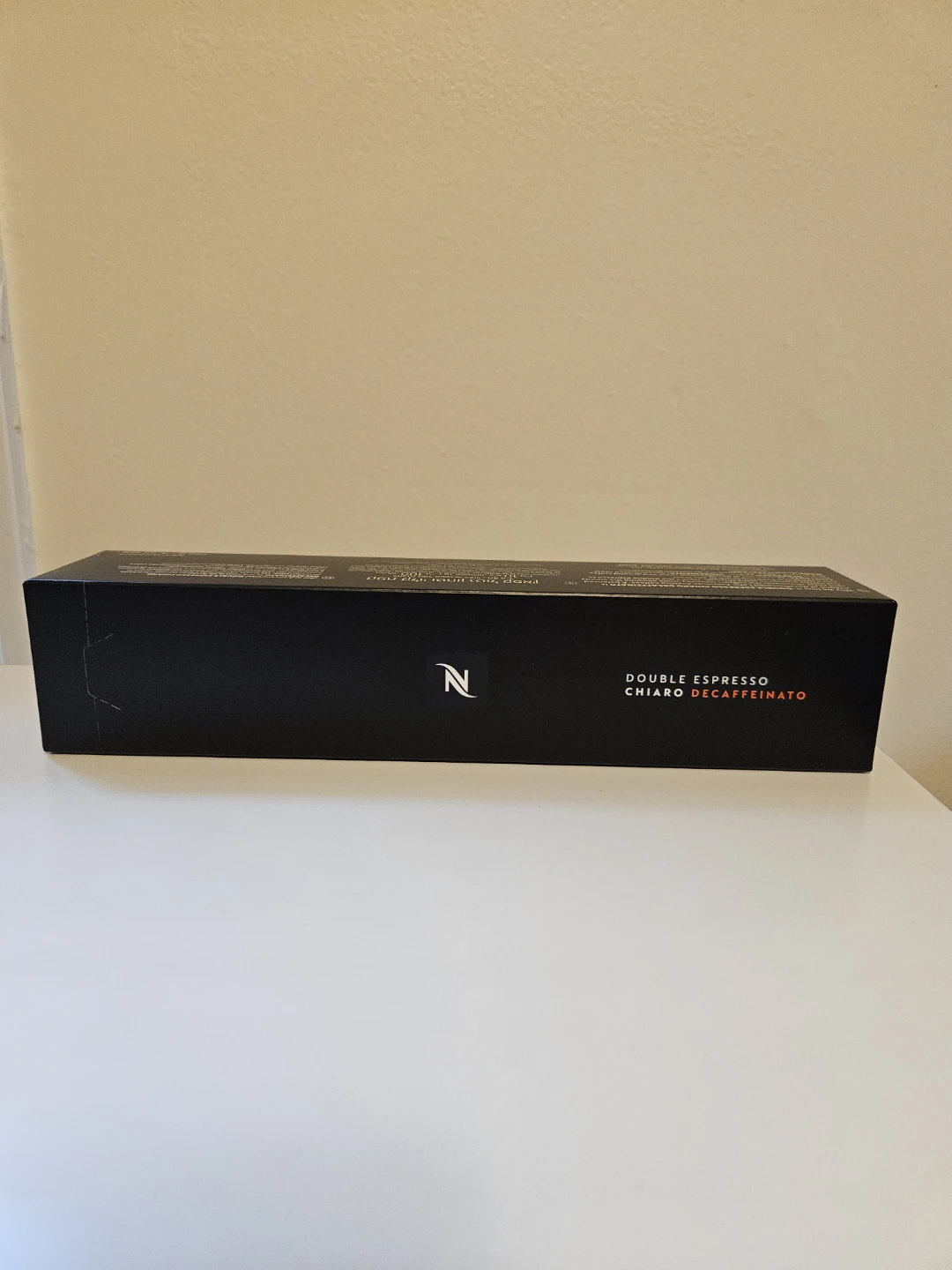 New Nespresso Vertuo Double Espresso Chiaro Decaffeinato