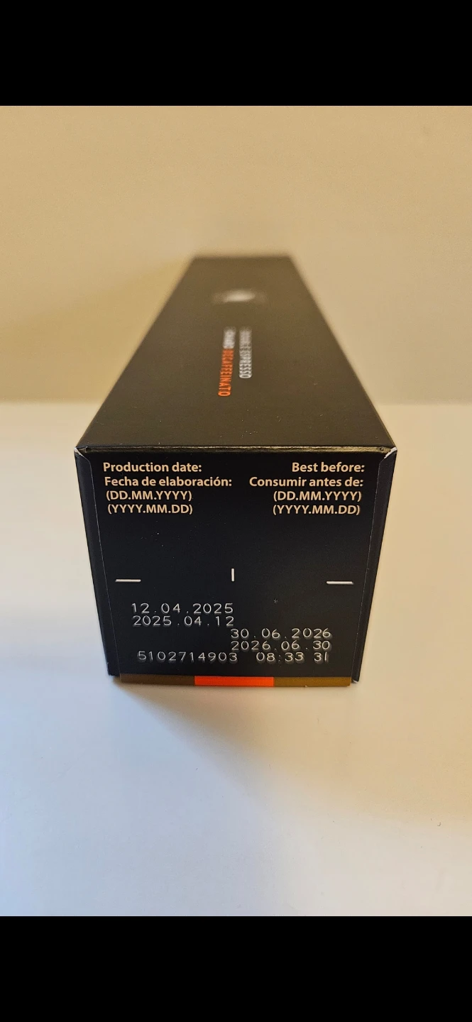 New Nespresso Vertuo Double Espresso Chiaro Decaffeinato - photo 3