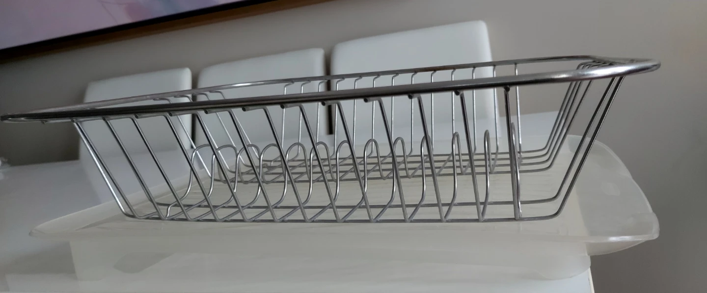 Dish Drying Rack with Drain tray - photo 2
