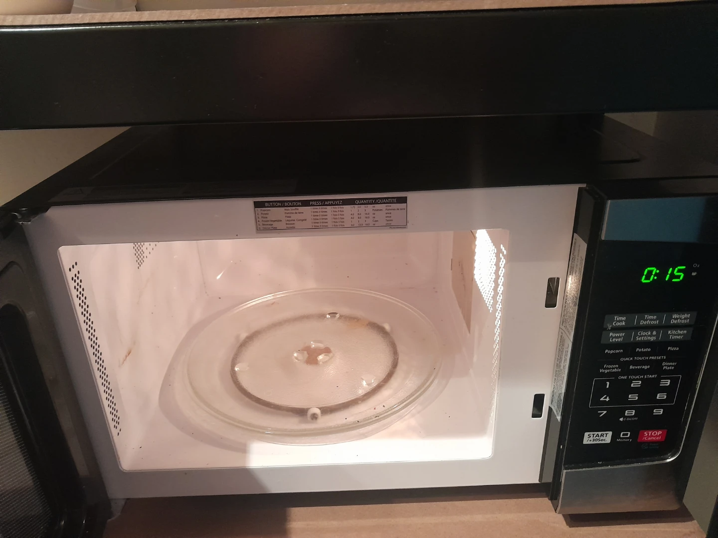 Toshiba Stainless Steel Microwave Oven - photo 2