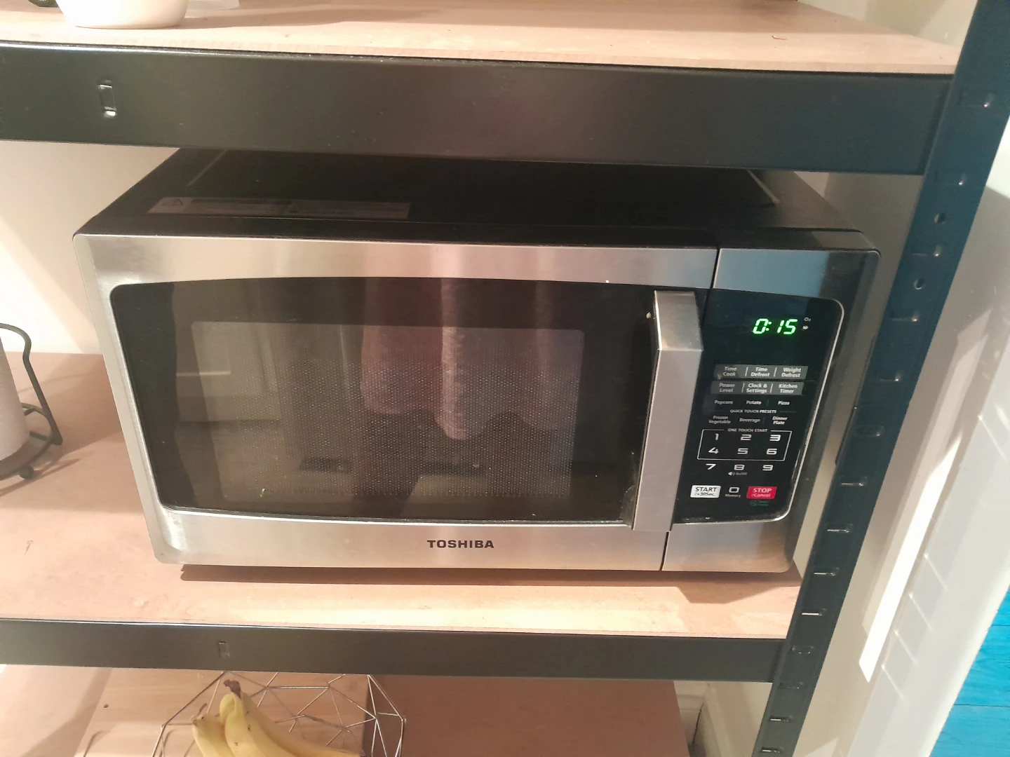 Toshiba Stainless Steel Microwave Oven - photo 3
