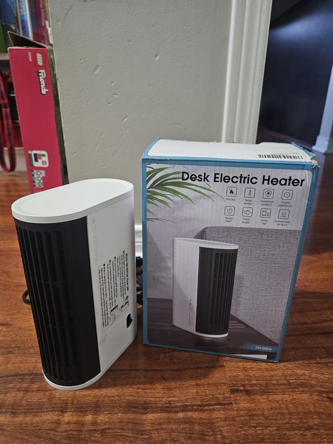 Desk Electric Heater